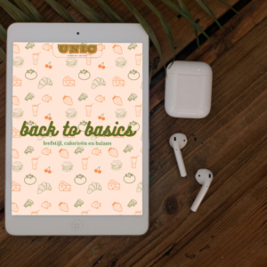 Back to Basics - de blueprint